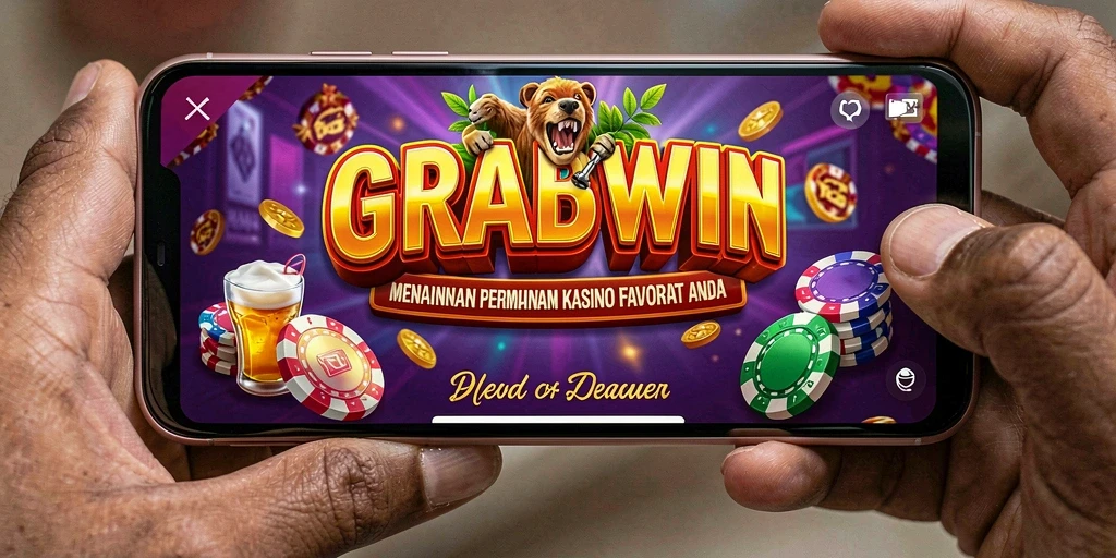 Tampilan screenshot gameplay Kasino di GRABWIN yang memukau.
