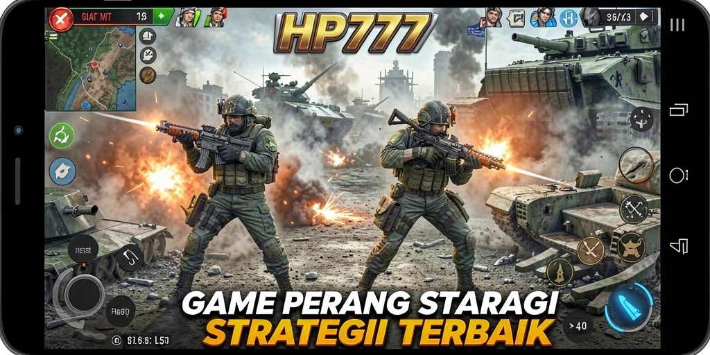 Tampilan gameplay menegangkan di HP777 dengan strategi yang mendalam.