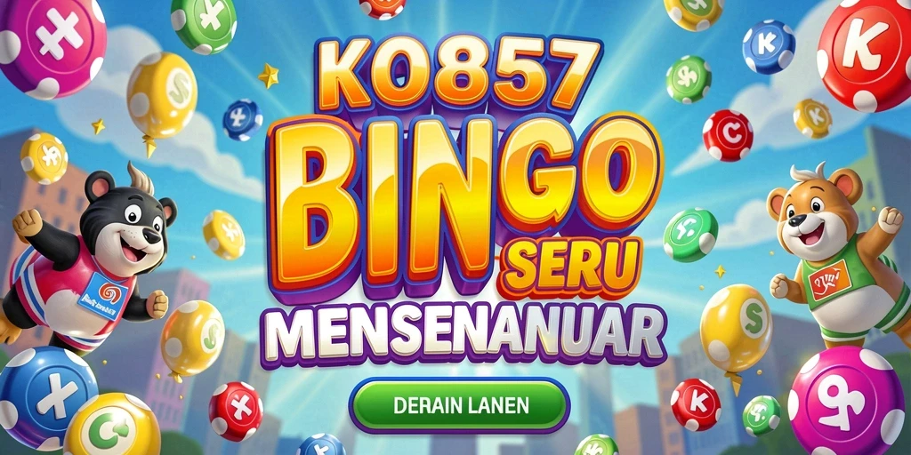 Tangkapan layar gameplay KO857 yang menampilkan suasana Bingo yang menyenangkan.