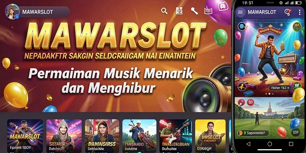 Tampilan gameplay MAWARSLOT yang menantang dan interaktif.