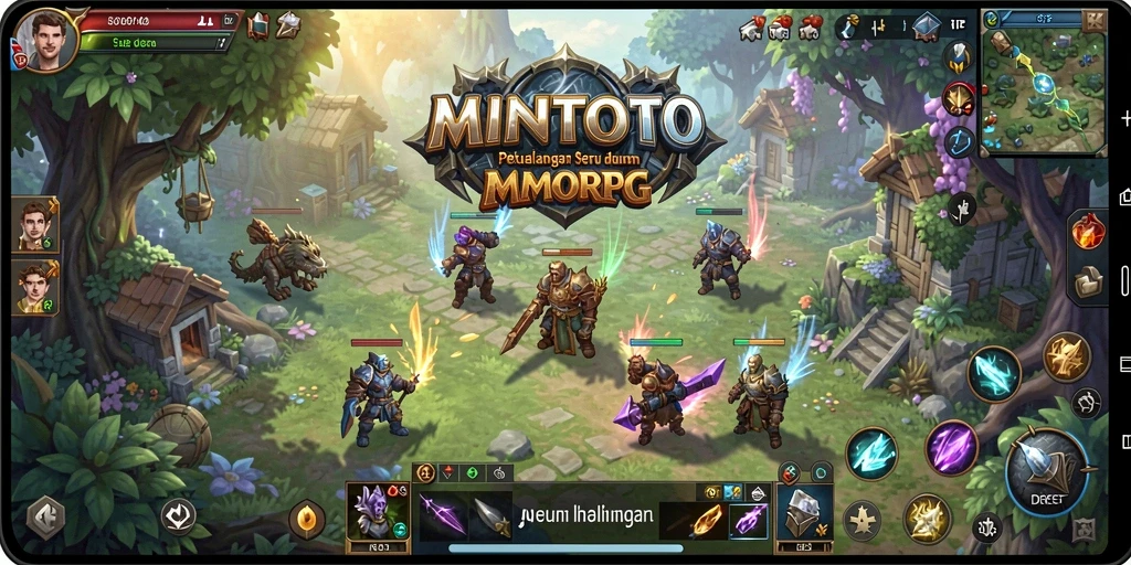 Tampilan gameplay MINTOTO yang memikat dan penuh aksi.