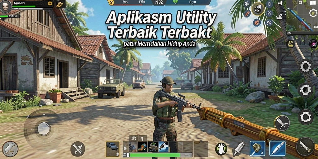 Screenshot N32 menunjukkan antarmuka aplikasi yang bersih dan fungsional.