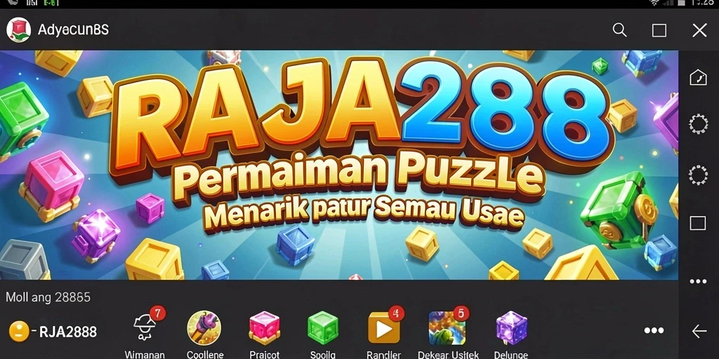 Menampilkan gameplay RAJA288 yang mengasyikkan dan penuh tantangan.