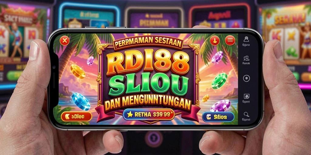 Screenshot gameplay RDI88 menunjukkan keseruan bermain Slot.